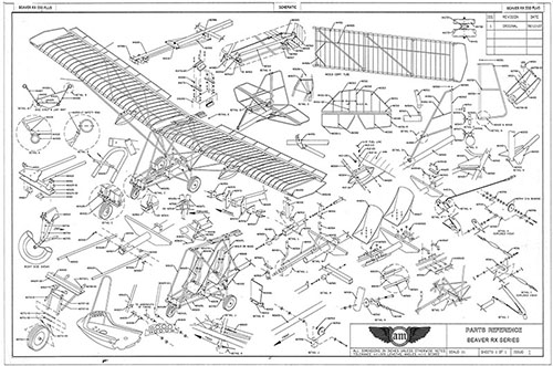 Beaver RX 550 Plus Parts Diagram
